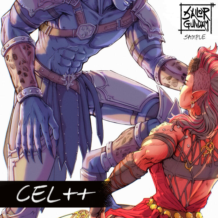 Cel plus plus sample